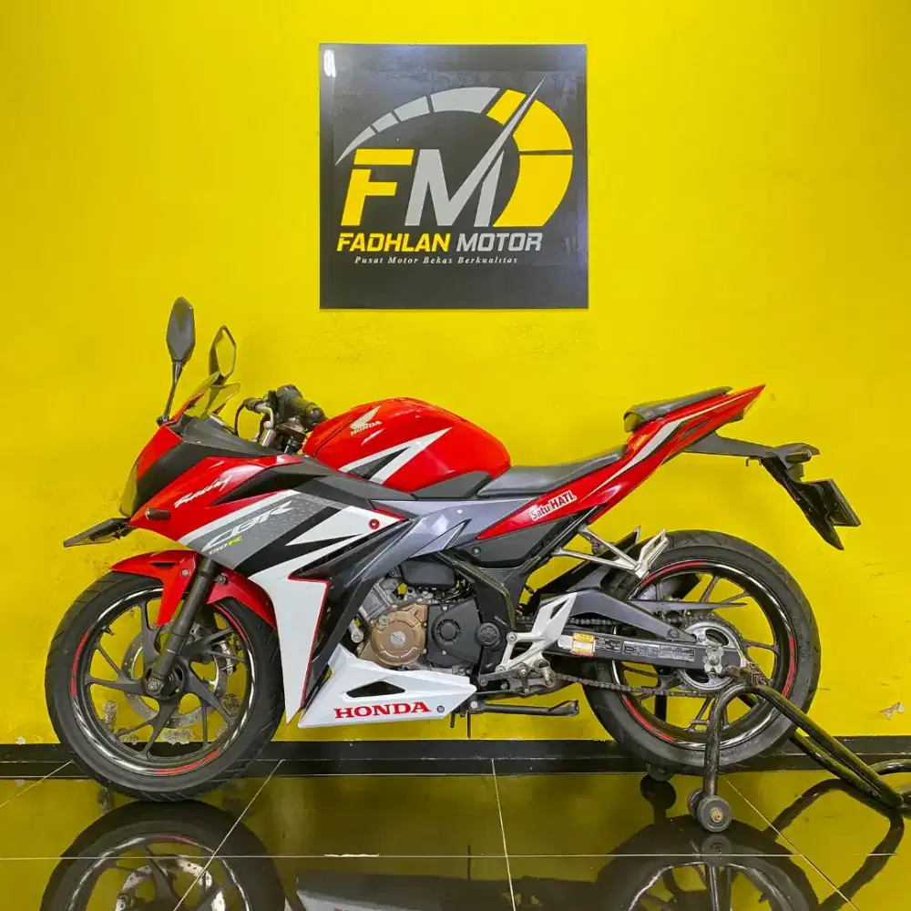 Honda CBR 150 Tahun 2018 Gress Siap Pakai
