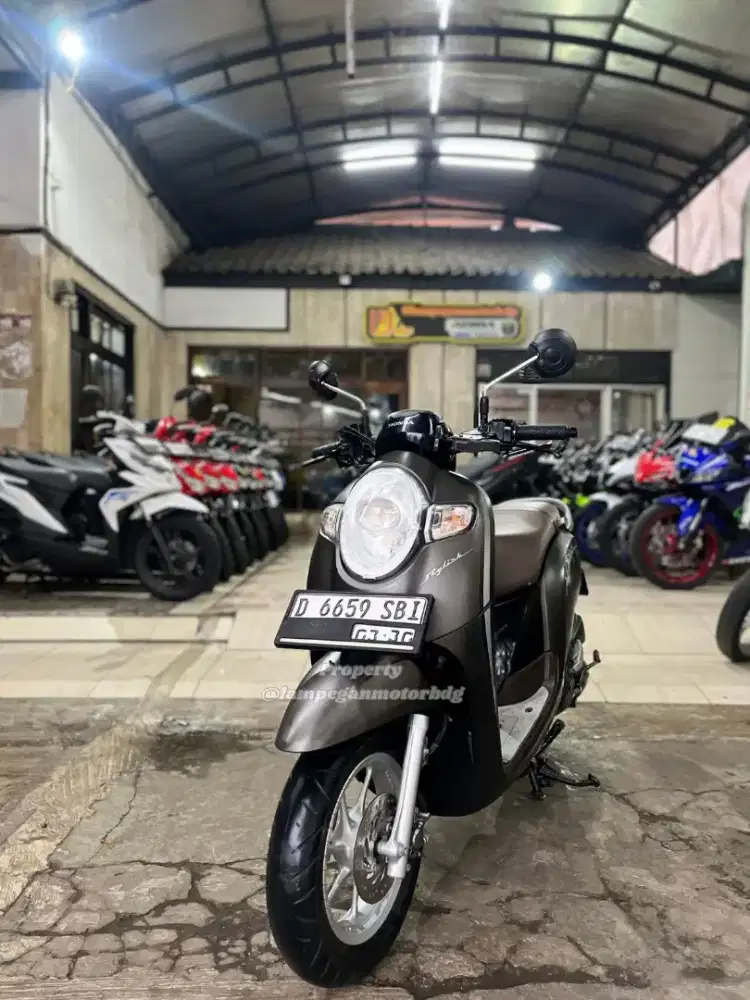Honda Scoopy Stylish 2019