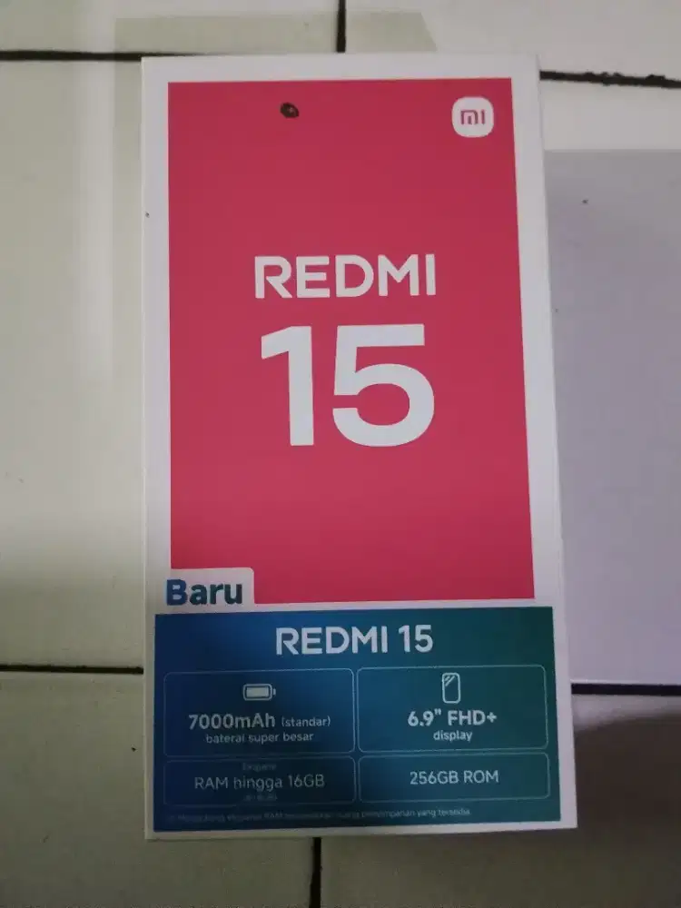 Jual HP xiomi baru 2 minggu pemaikaian