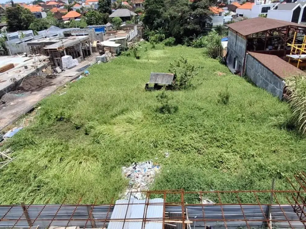 Tanah Strategis 15 Are Disewakan di, Batu Mejan, Canggu Area