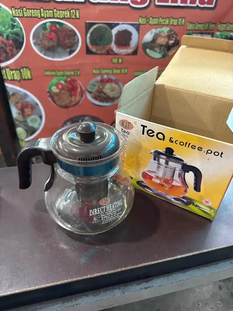 Pembuat kopi dan teh