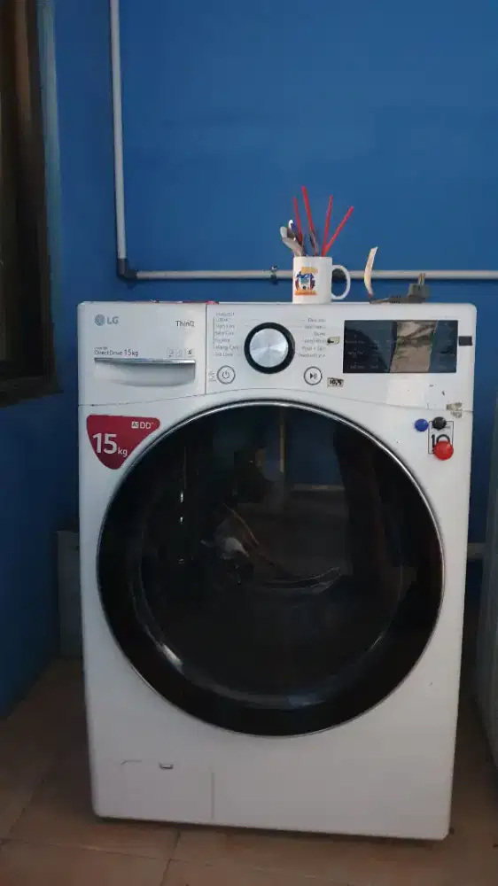 FLASH SALE!!MESIN CUCI LG 15KG!