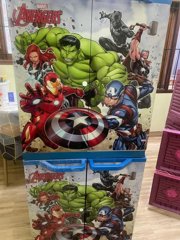 Jual lemari plastik bekas pakai