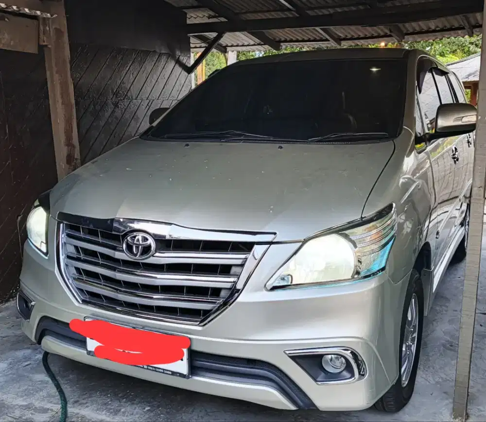 Dijual Innova G Luxury 2012