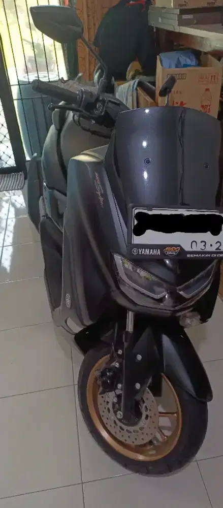 Jual motor nmax harga bisa neg