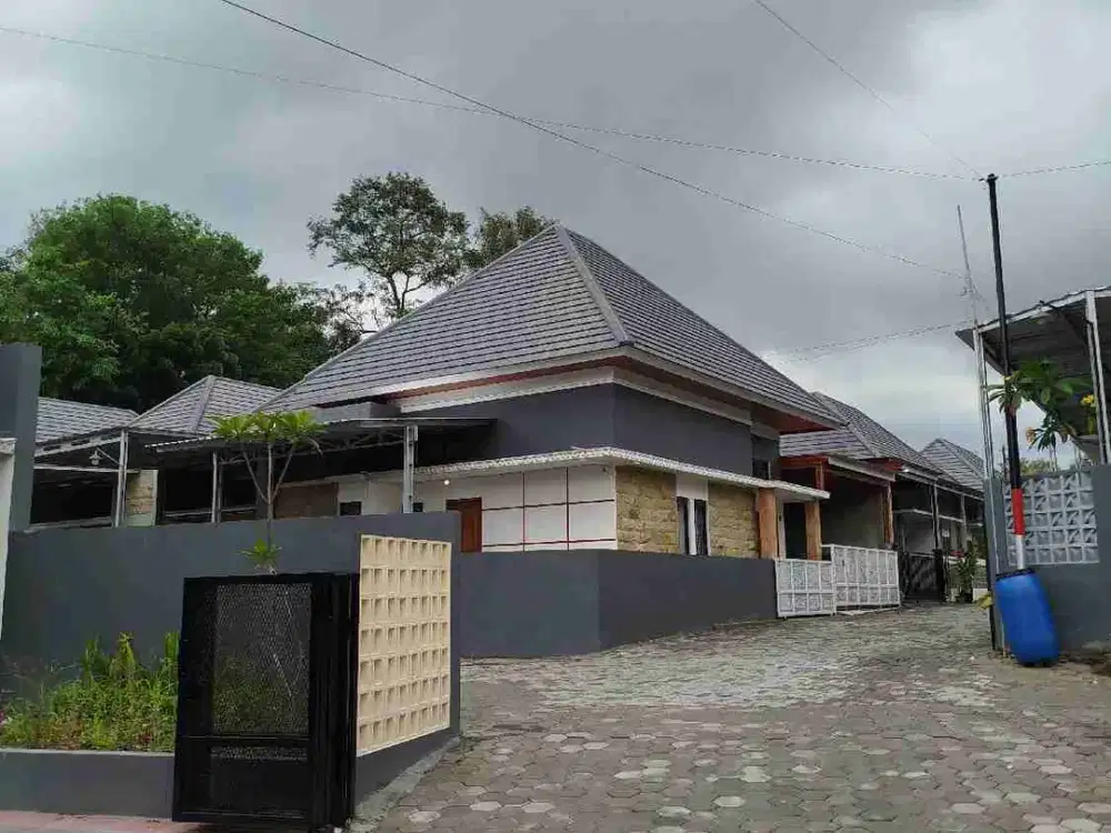 perumahan nyaman 32 unit dekat pasar jangkang