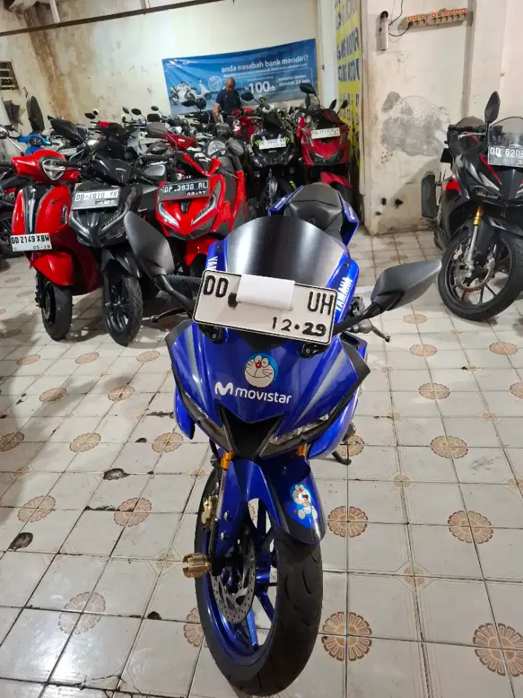 Yamaha R15 150cc 2018 biru