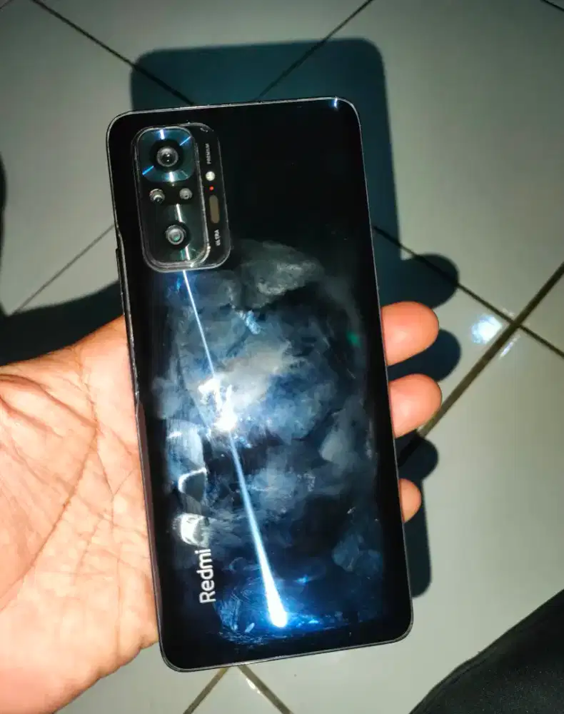 Xiaomi redmi note 10 pro mulusss tangan pertama