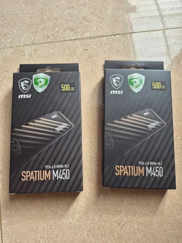 Nvme spatium M450 500 GB ada 2 pcs