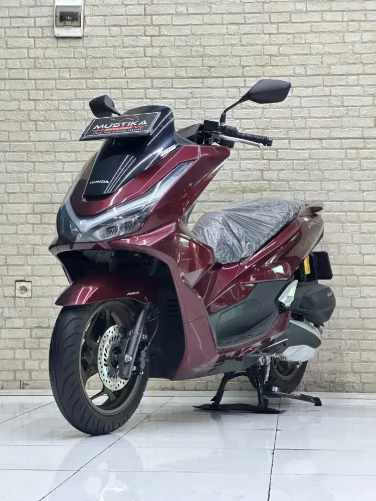 TYPE TERTINGGI‼️HONDA PCX 160 ABS ROADSYNX 2025 MULUS NOPOL N KAB