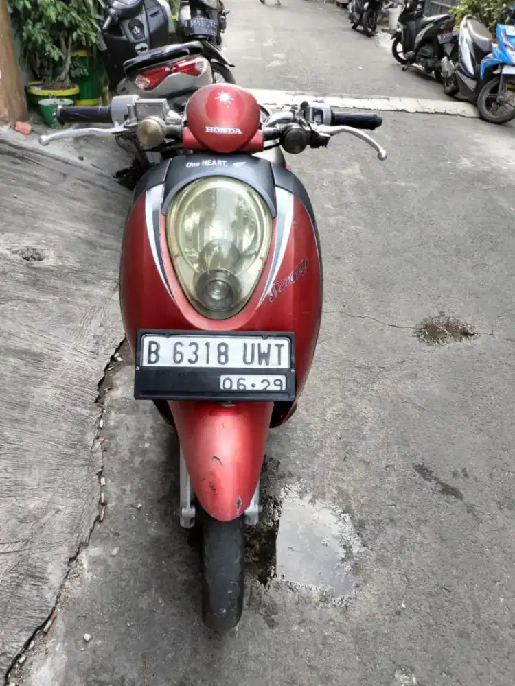 Honda Scoopy th 2012