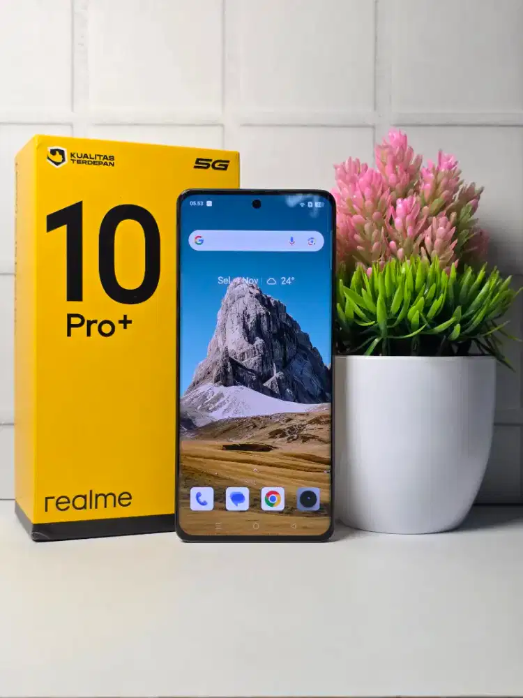 Realme 10 Pro Plus 12GB / 256GB Fullset