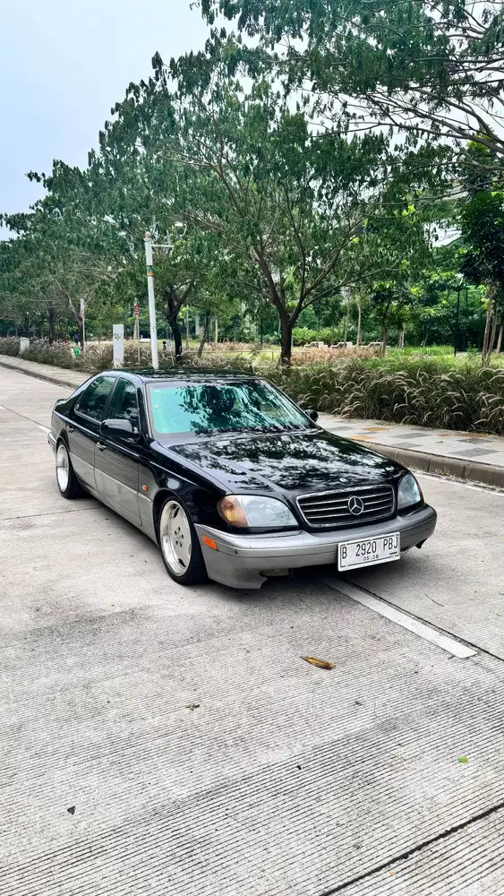 Rare Item, Collector Item Mercedes Benz SsangYong S400 – Sedan