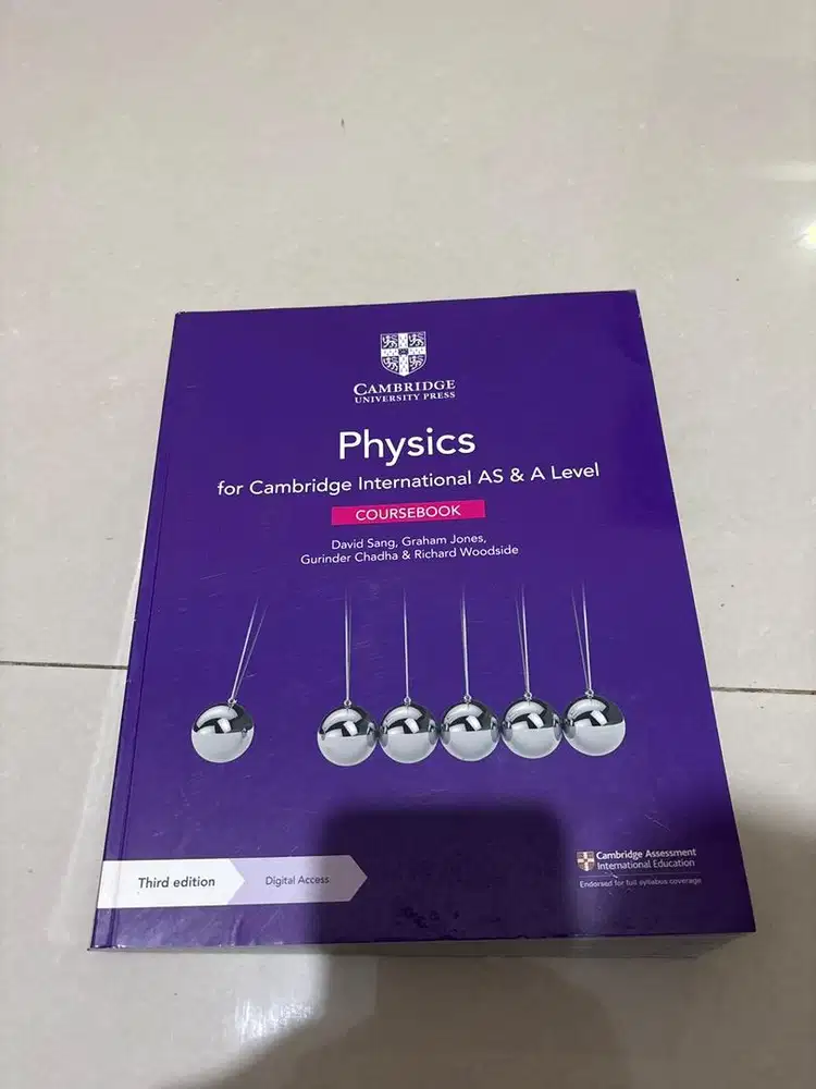 buku cambridge bekas