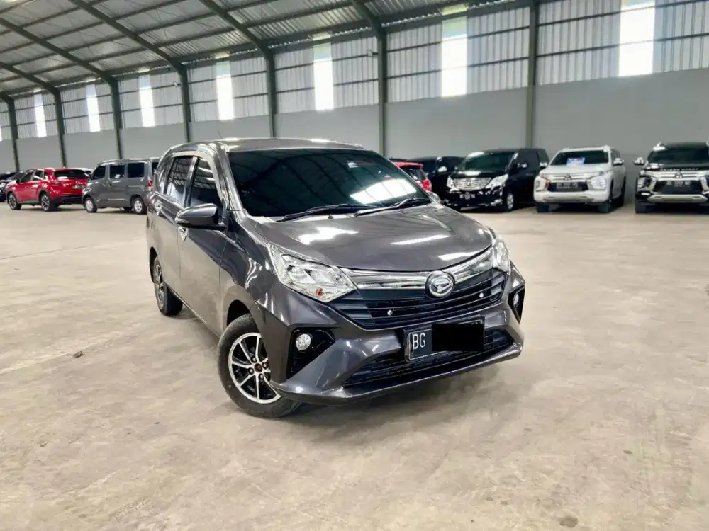 Daihatsu Sigra 1.2 R 2021 / 2022 AT Matic, Sangat terawat