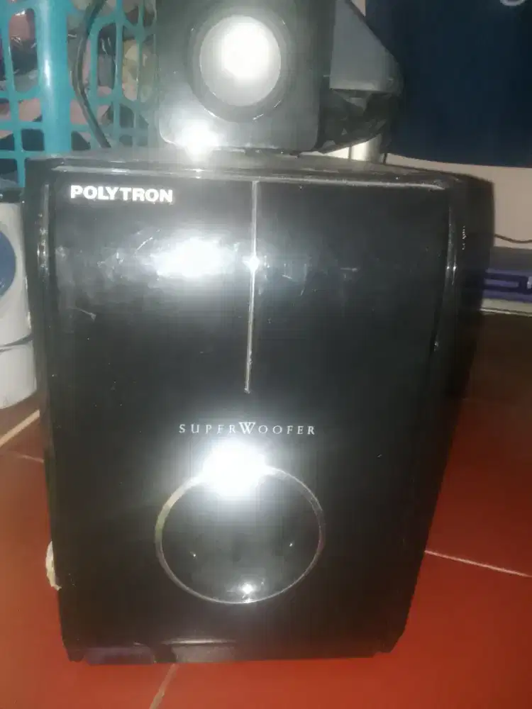 Subwoofer Aktif Home theater Polytron