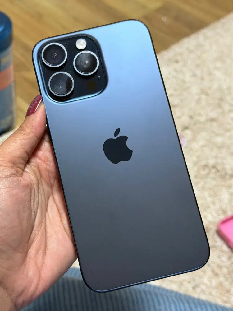 Iphone 15 promax 256 blue titanium ex ibox