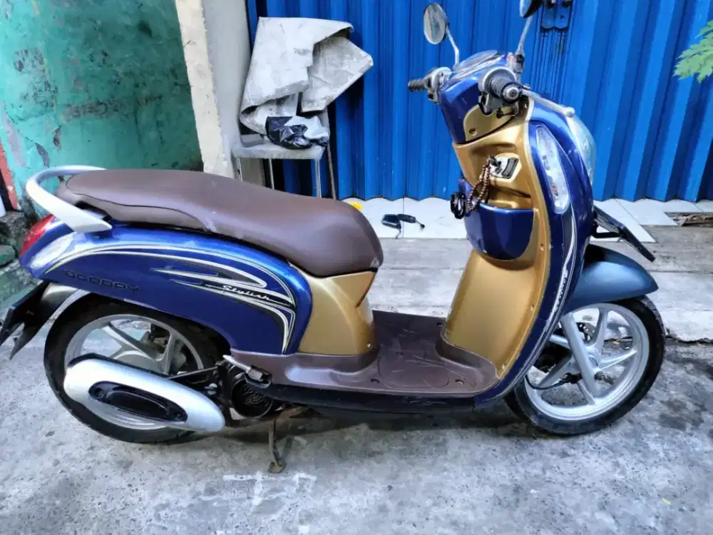 Honda Scoopy th 2014