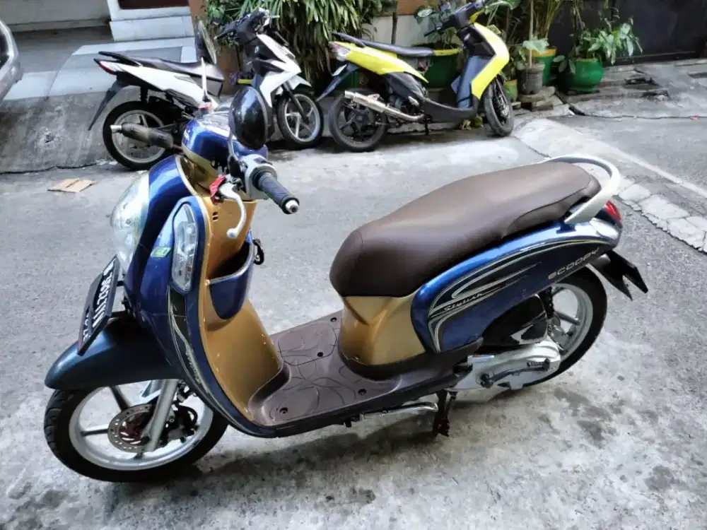 Honda Scoopy th 2014