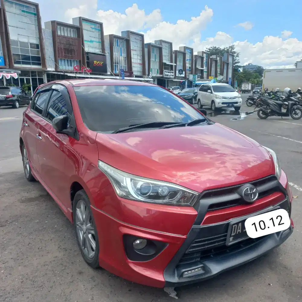 Yaris TRD S 2015 autometic