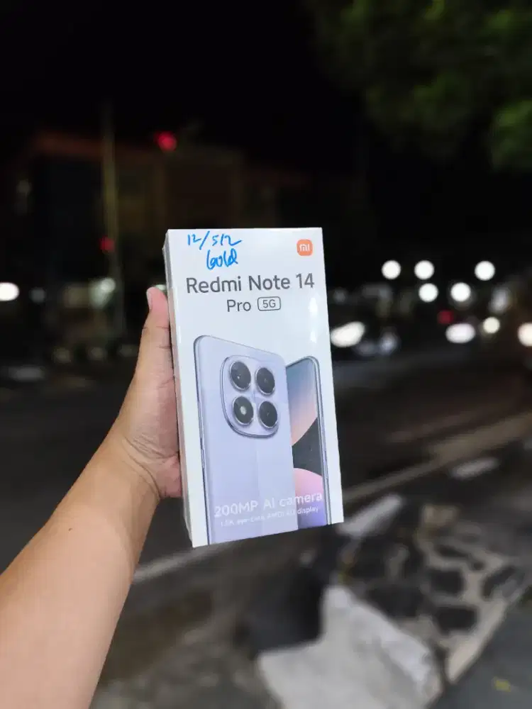 Redmi note 14 pro 5g 12/512