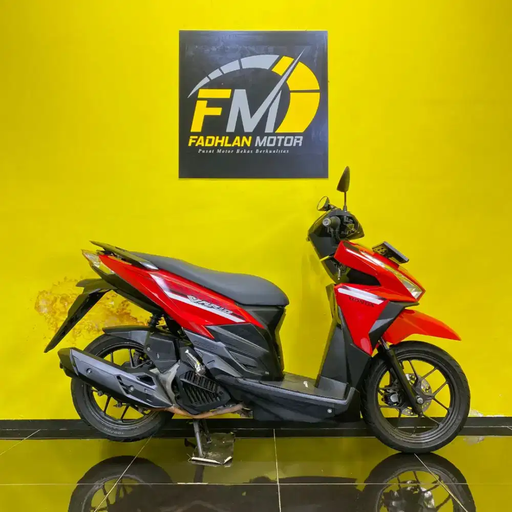 Honda Vario 125 Tahun 2018 Gress Siap Pakai
