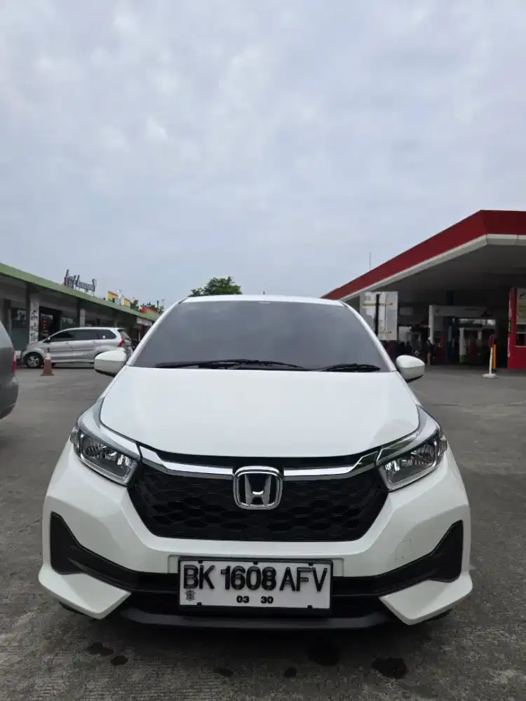 (DP 12Jt) HONDA BRIO E SATYA MANUAL 2024