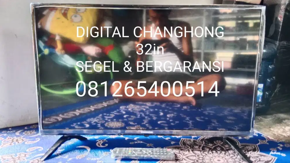Tv led changhong 32in digital
