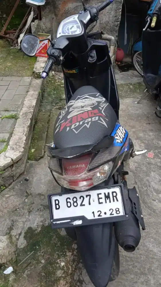 Misi saya mau jual motor mio soul