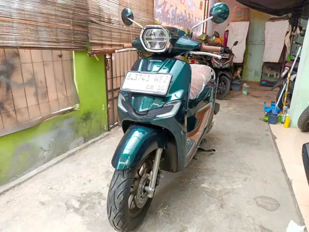 KM 600 HONDA STYLO 160 ABS 2025 BLN 8 BISA TT 2024 DI CILEDUG LIKE NEW