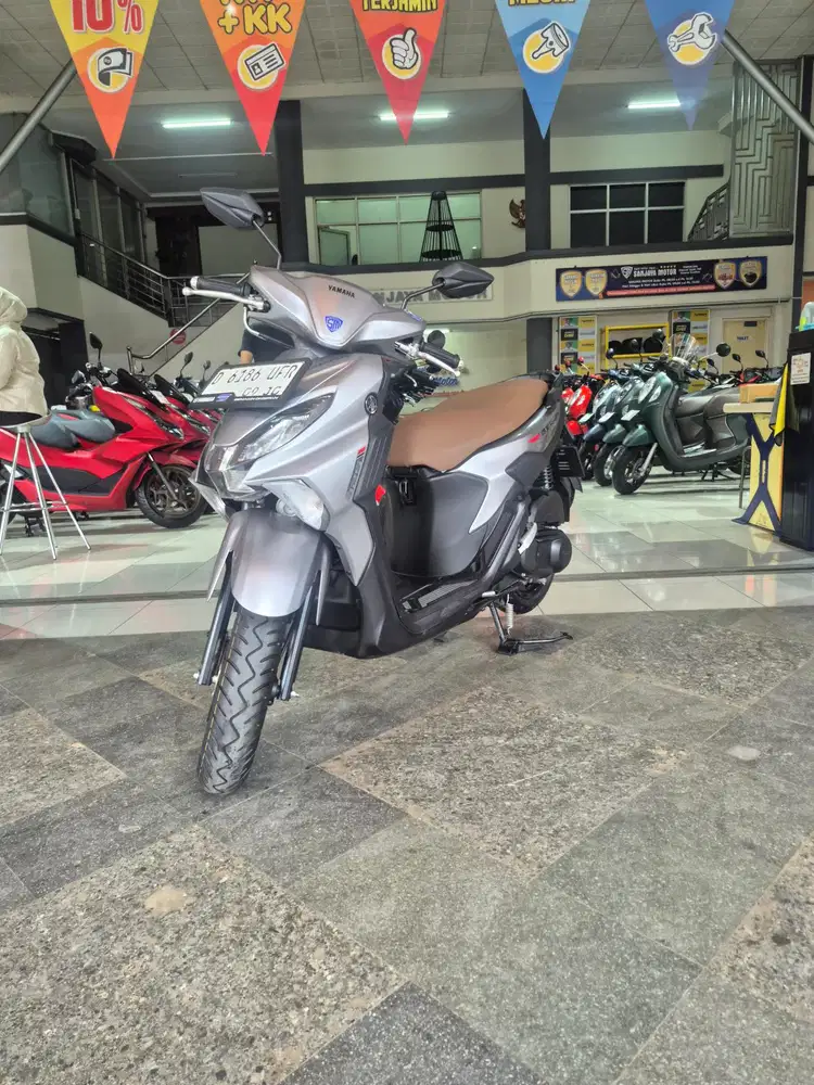 Yamaha Gear Ultima Hybrid S 2025, Wildan Sanjaya Motor Bandung