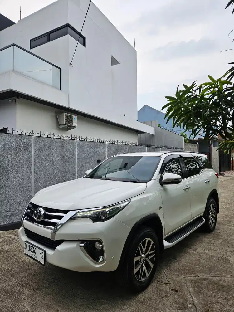 Toyota Fortuner 2016 Bensin
