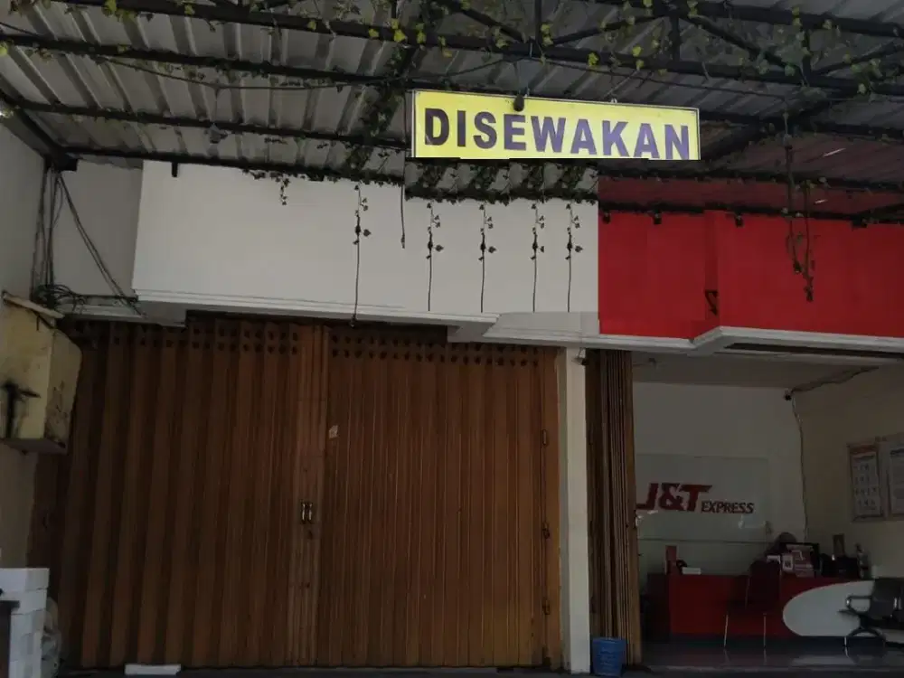 ruko disewakan ngagel jaya surabaya