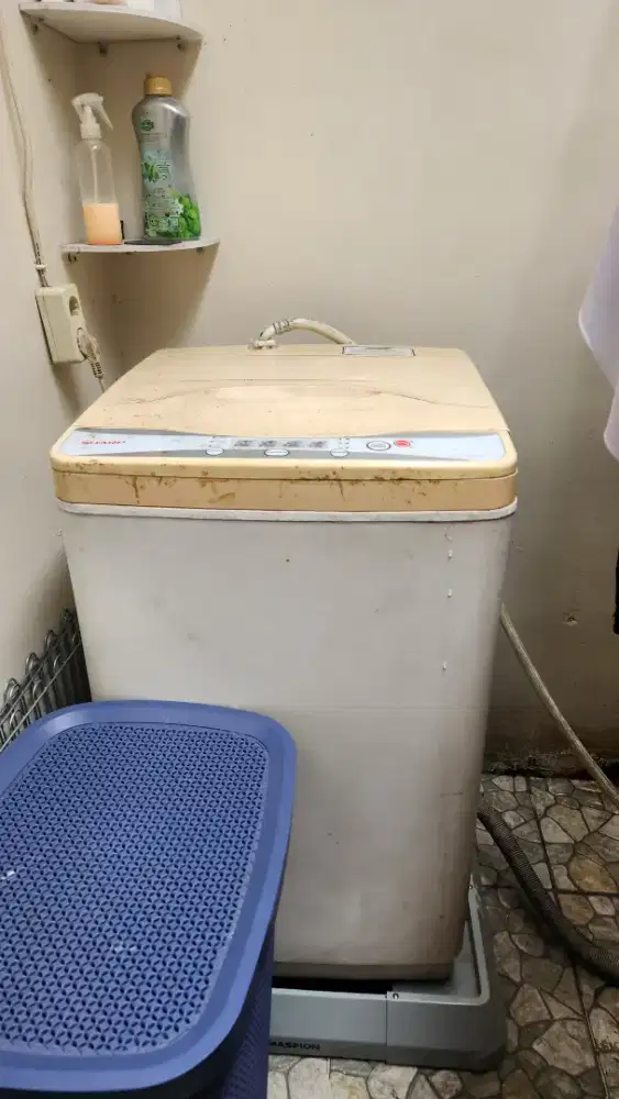 Mesin cuci sharp ES-F800S