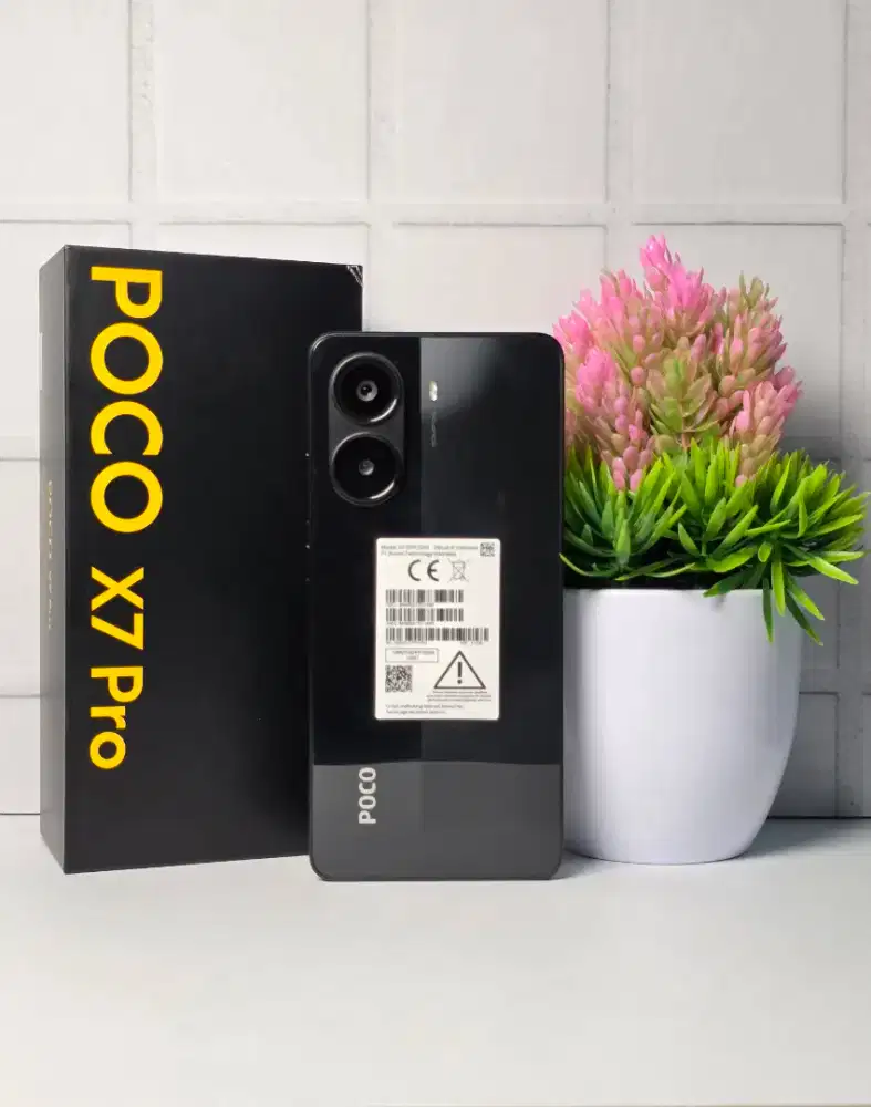 Xiaomi Poco X7 Pro 12GB / 512GB Fullset Mulus