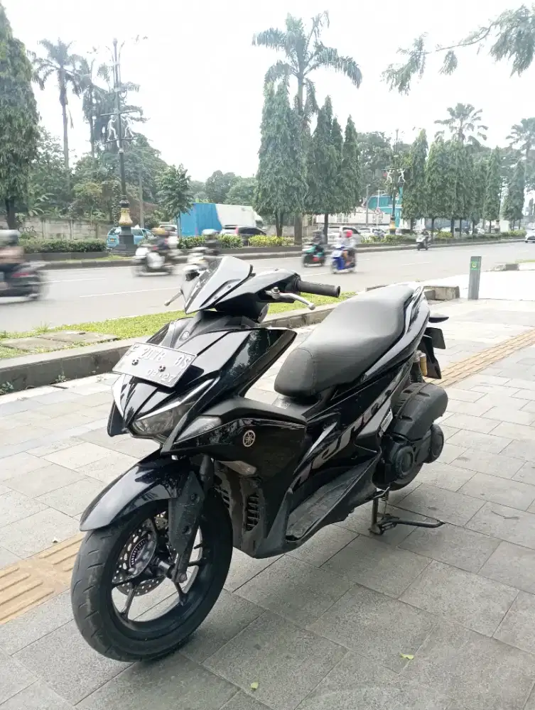 JUAL YAMAHA AEROX TAHUN 2017