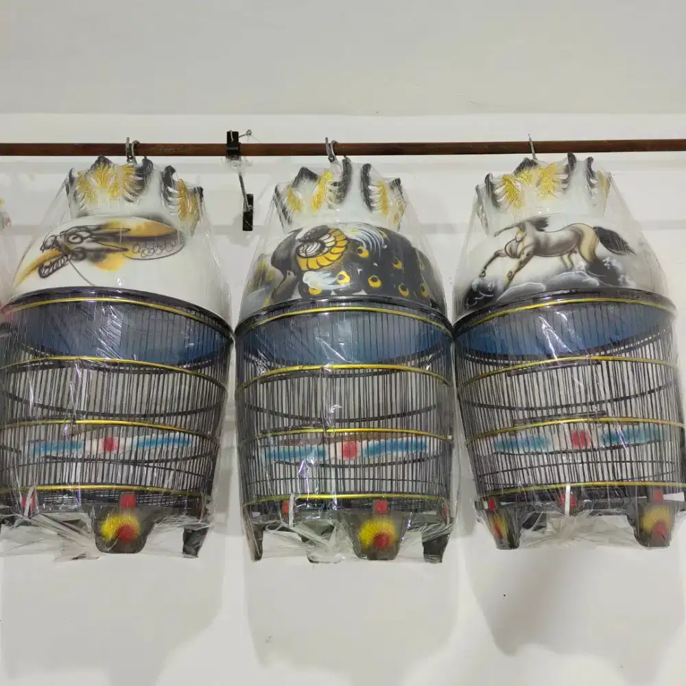 Sangkar Perkutut Fiber Tebal