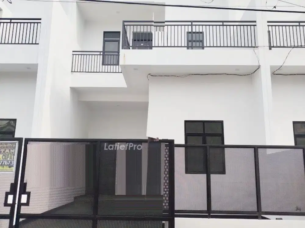 Rumah Megah Harga Murah Lingkungan Mewah