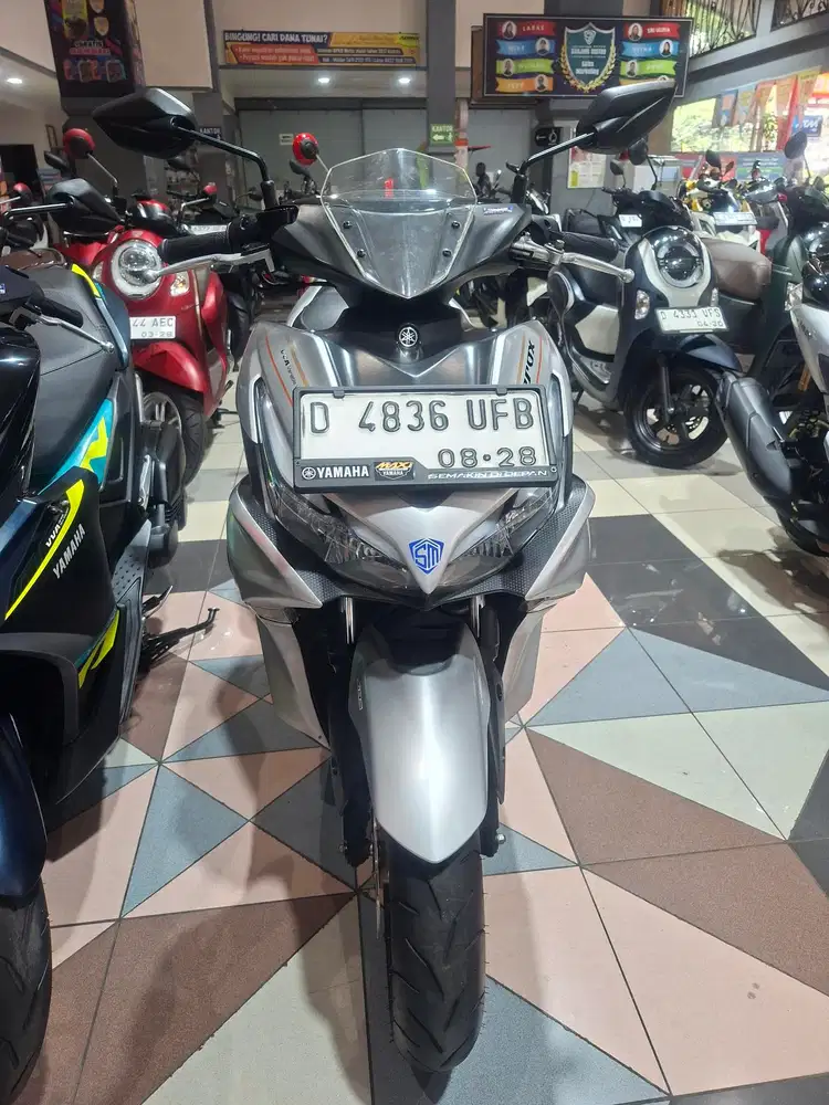 ALL NEW AEROX 155 VVA ABS 2023 - SRI SANJAYA MOTOR