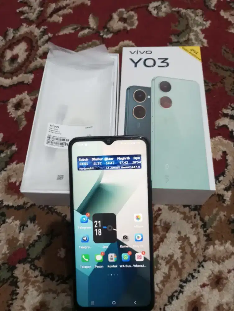 Vivo Y03 Ram 4/64