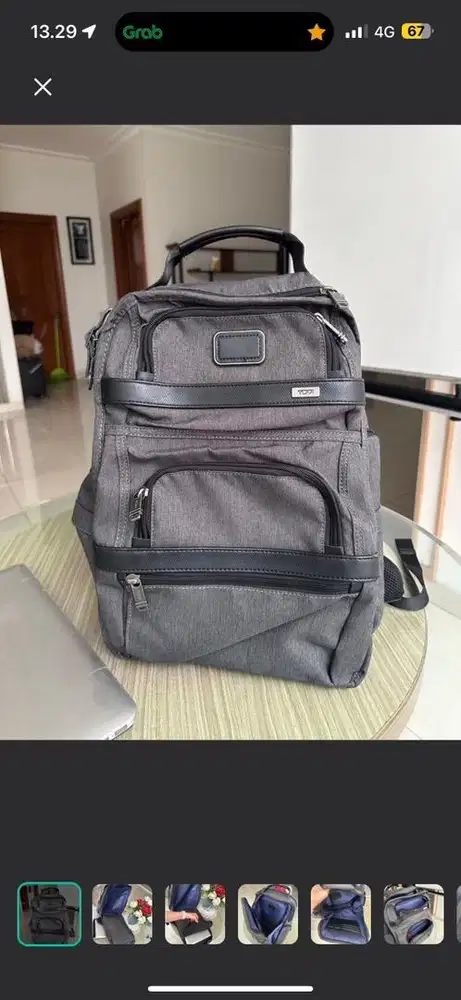 Tas ransel backpack tumi