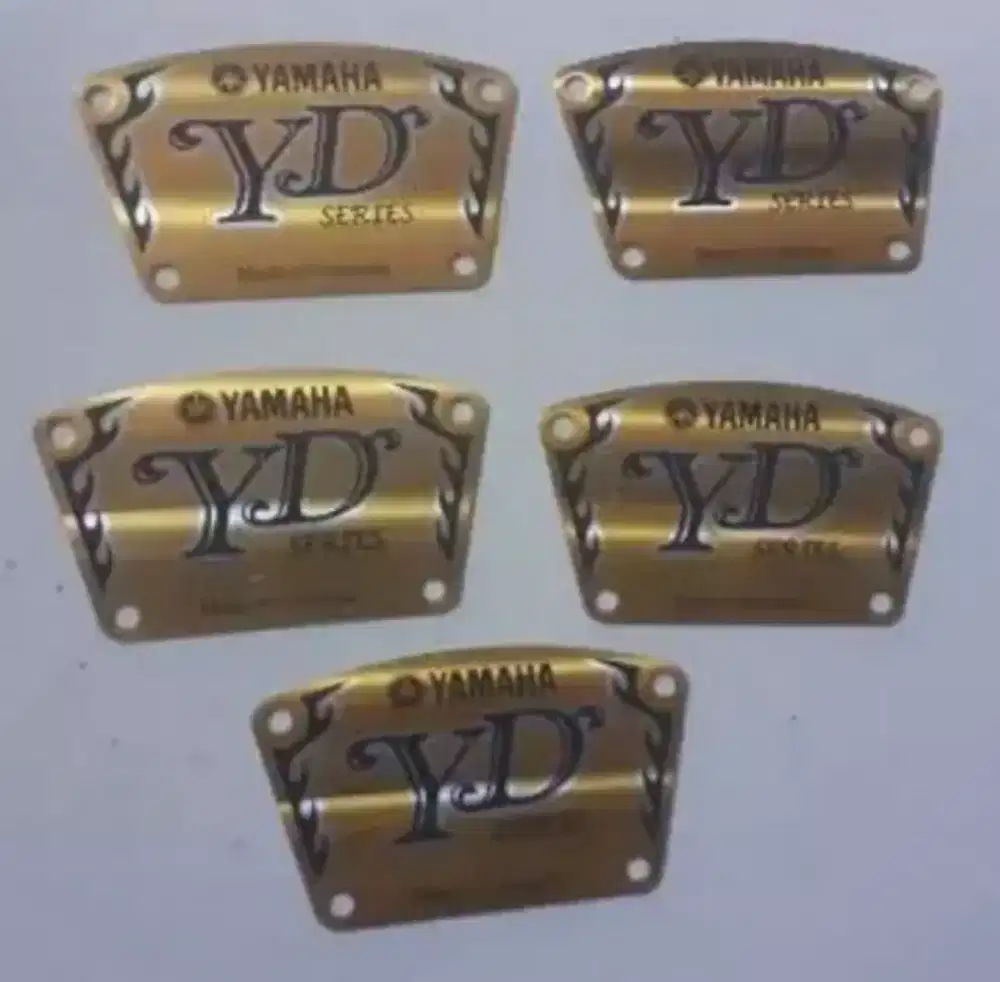 LOGO DRUM YAMAHA YD ORIGINAL