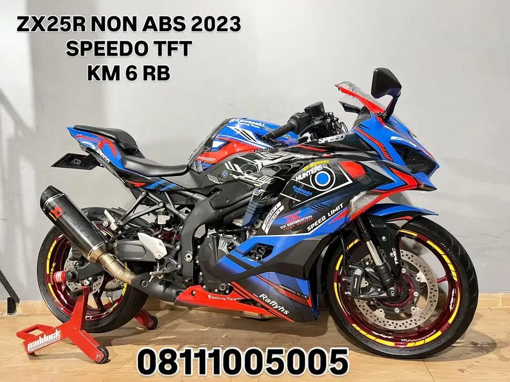 SUPER ISTIMEWA ‼️ KAWASAKI ZX25R NON ABS TH 2023 SPEEDO TFT