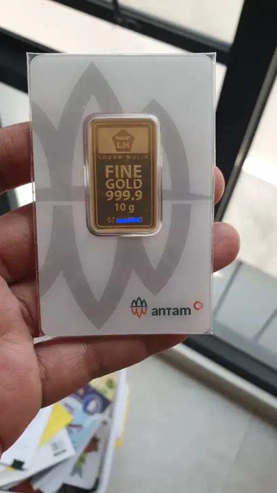 Emas Antam 10 gr gram RM Surabaya Sidoarjo Gresik