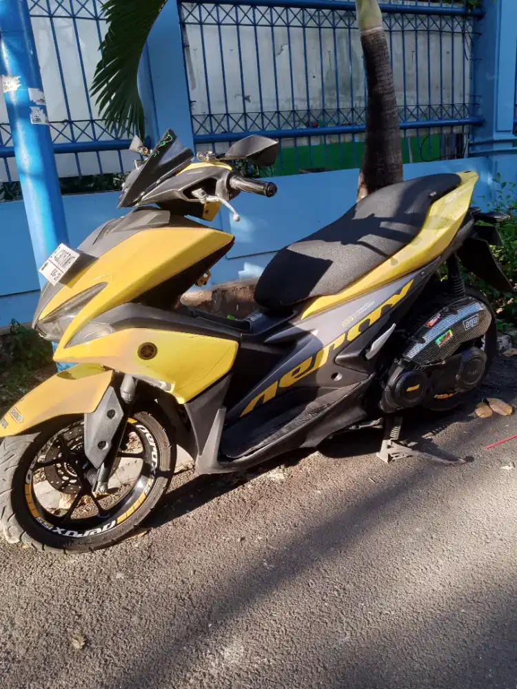Yamaha Aerox 155 tahun 2018