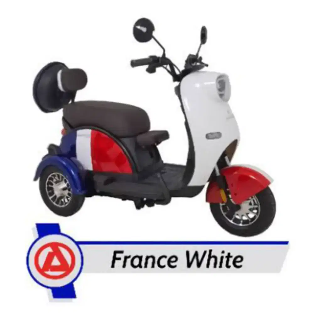 Sepeda Listrik Roda Tiga