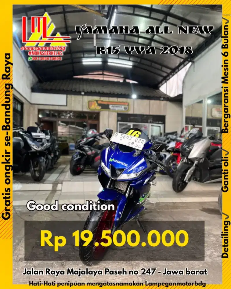 Yamaha All New R15 VVA 2018