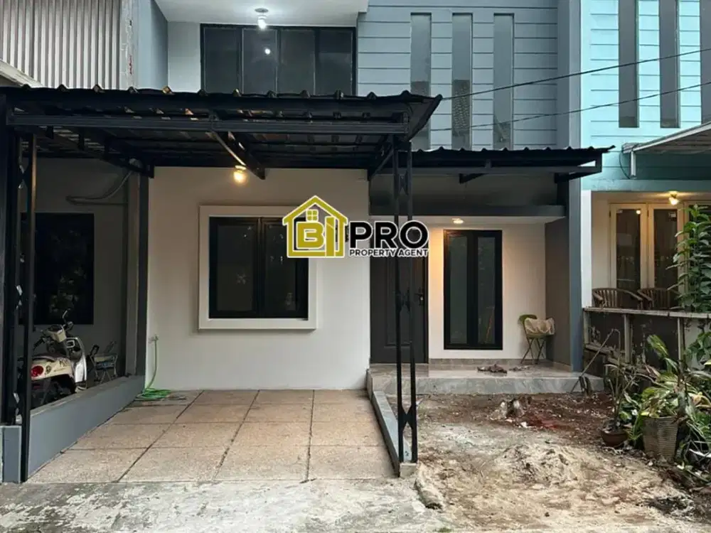 DiJual Rumah Siap Huni Full renovasi di Rafflesh Hills Cibubur dekat pintu tol Buperta