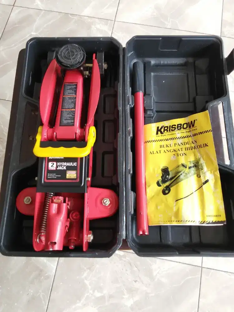 Dongkrak hidrolik Jak KrisBow 2ton.
