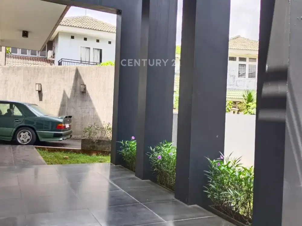 Rumah 2 Lantai Minimalis Modern Sektor 9 Bintaro Jaya 5043